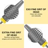 C12rtive Super Long 5 in 1 Tungsten Carbide Bit, Electronic