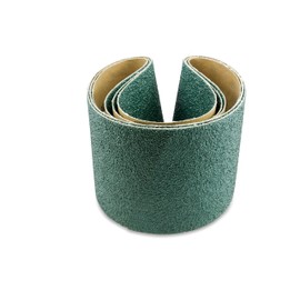 Red Label Abrasives 4 X 24 Inch 40 Grit Metal Grinding Zirconia Sanding Belts, 3 Pack