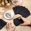 Geosar 24 Pcs Silver Storage Bags, Christmas Anti Tarnish Jewelry