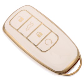 Mobestech key Cover for Car Key Protector Durable Tpu key Holder Scratch Resistant Design Easy to Clean Car Key Cover for Chery Fit and Protection