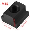 45 Steel T Slot Nuts, M16 Threads T Slot Nuts,