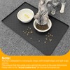 Ptlom Pet Placemat for Dog and Cat, Mat for Prevent