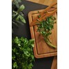 USRA Bamboo Kitchen Parsley Knife Vegetables Slicing Chopping or Push