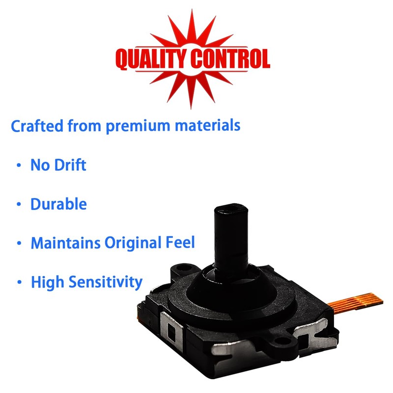 iParto 2 Pack Joystick Replacement for Oculus Quest 3 /