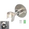 Shower Hook Screw-Type Shower Head Holder Angle Adjustable 360-Degree Rotatable