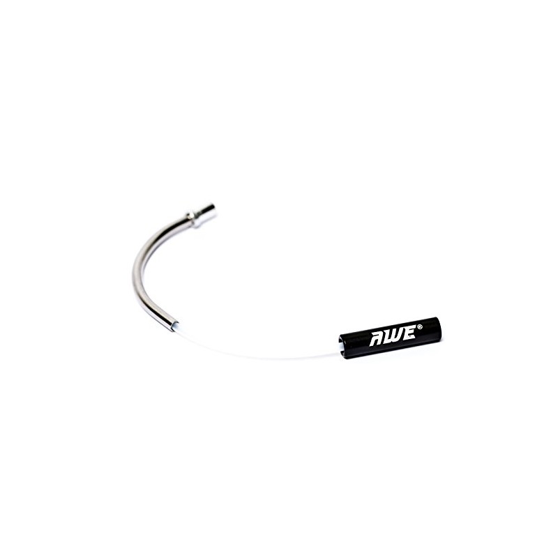 AWE® Alloy V Brake Noodle Cable Guide,Pipe, 90 Degree for