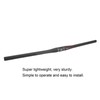 760mm Mountain Bike Riser Handle Bar 3K Carbon Fiber Construction