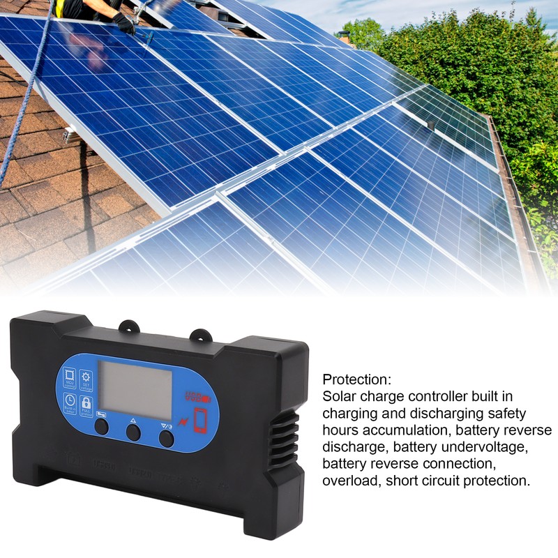 5V Solar Charge Controller Solar Panel Charge Controller with Fast