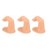 50pcs Nailed False Fingers Practice Fingers for Hand Nail Art