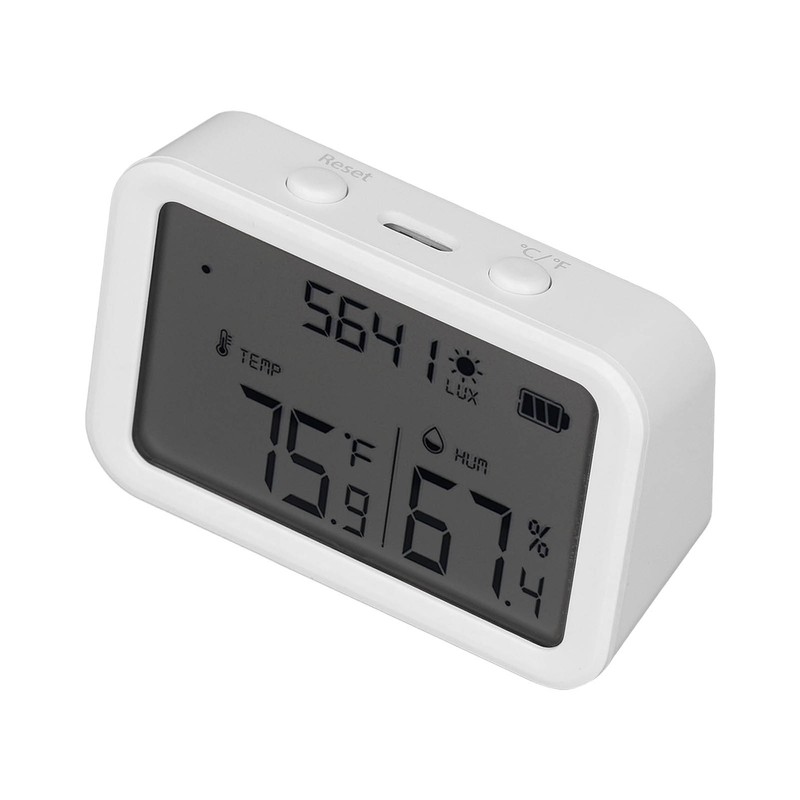 WiFi Smart Thermometer Hygrometer Indoor Wireless Temperature Humidity Sensor with