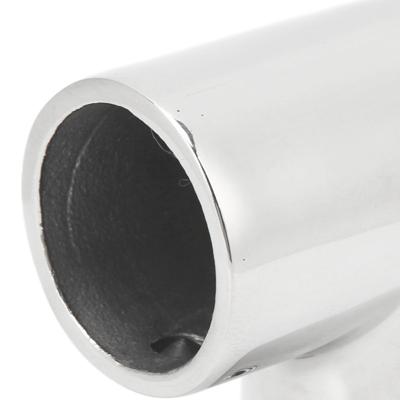 2 Way Boat Hand Rail Right Angle Stainless Steel Sturdy