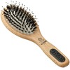 Kent Brushes PF02 Perfect for Smoothing Small Cushion Brush, Wood