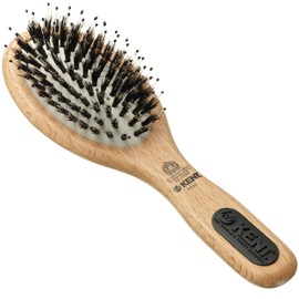 Kent Brushes PF02 Perfect for Smoothing Small Cushion Brush, Wood Handle, Nylon