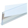 C-Line Self-Adhesive Label Holders, Top Load, 1/2" x 3", Clear,