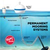 Taylor Made Products 22106, Pick-up or Diving Mast Buoy, White