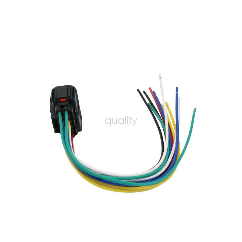 Unbranded 1PCS 12-Pin Headlight Connector For Honda Accord 2023-2024 (Full