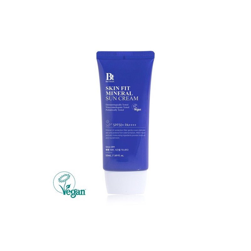 Benton 1 Benton Skinfit Mineral Sun Cream + 1 Mineral