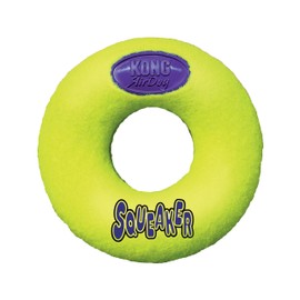 KONG Air Dog Squeaker Donut Dog Toy, Medium