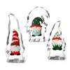 Gnome Cookie Cutter Set-5.3" 4.5" 4.3"-3-Pieces-Holiday Cookie Cutters Fondant Biscui Cutters