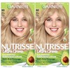 Garnier Nutrisse Ultra Crème Hair Color, Permanent Hair Dye with