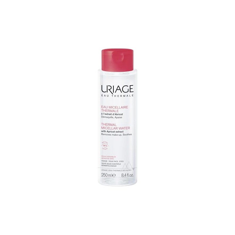 Uriage Thermal Micellar Water Sensitive Skin 8.4 Oz.