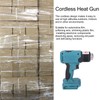 Cordless Heat Gun Adjustable Temperature Portable Handheld Rechargeable Heating Machine