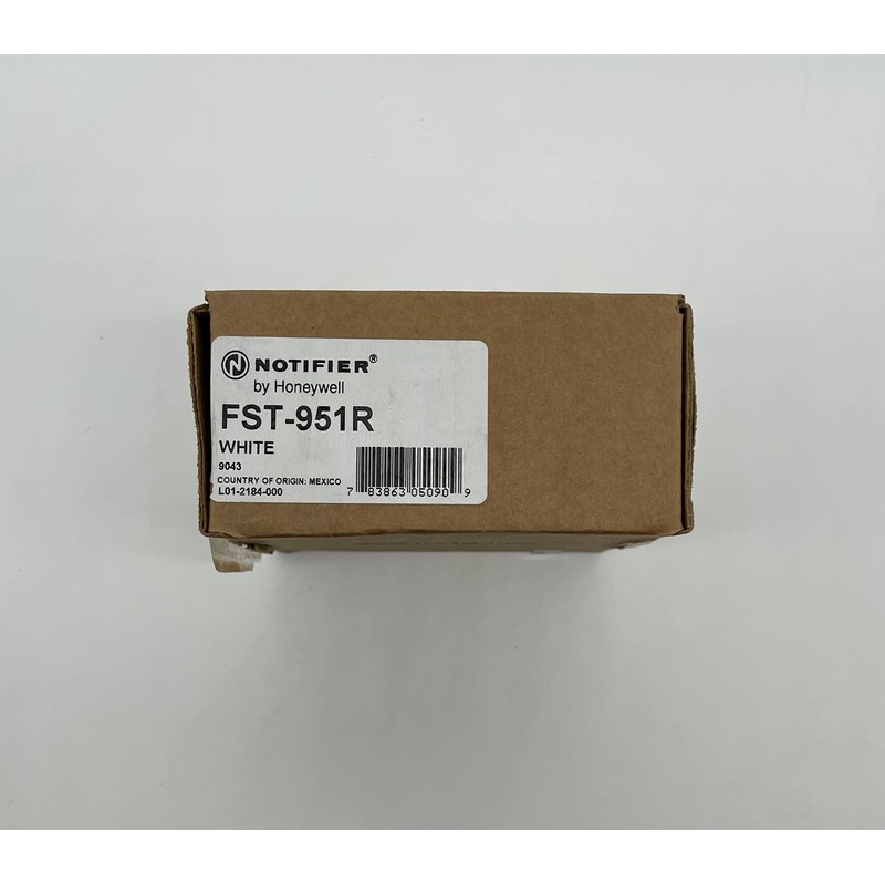 Notifier FST-951R - Rate-of-Rise Temperature Thermal Sensor Head - White