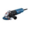 BOSCH GWS14-50P 5 In. Angle Grinder with Lock-On Paddle Switch