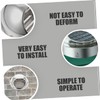 COHEALI Round Vent Windproof Hood Durable Stainless Steel Cover for