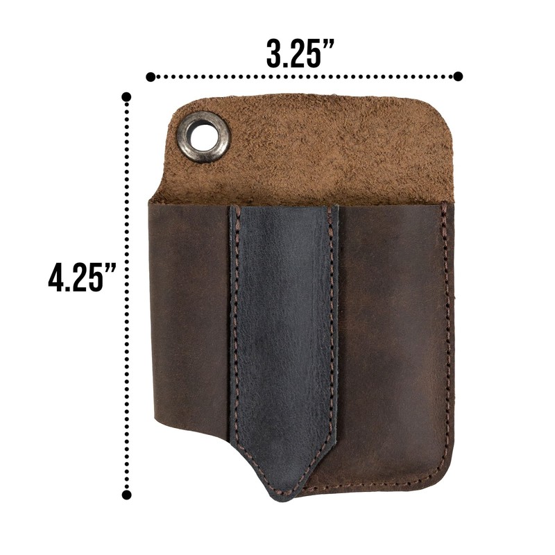Valhalla Gear, EDC Tool Holster, Rustic Sleeve for Tools, Pocket