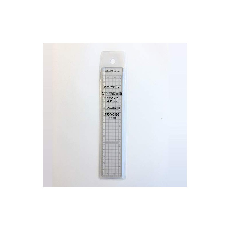 Concise HST-150 115205 Straight Square Cutting Scale 5.9 inches (15