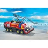 PLAYMOBIL 71371 Airport Fire Truck with Light and Sound