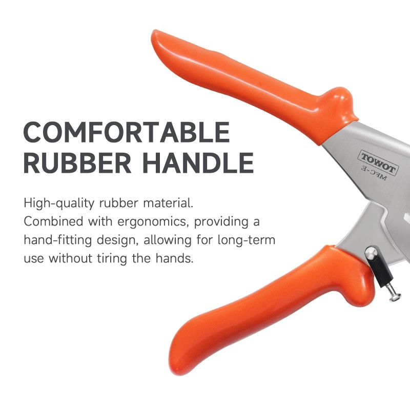 Kenvc Sharp Multi Angle Miter Shear Cutter, Adjustable at 45°