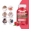 Magnesium Glycinate Gummies 1000mg, High Absorption Sugar Free Magnesium Potassium