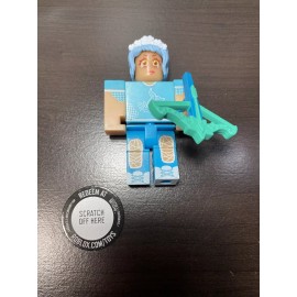 Roblox Series 12 SPARKLINGS' MEADOW: DELPHINE Figure +MERMAID MYSTIQUE FACE Code