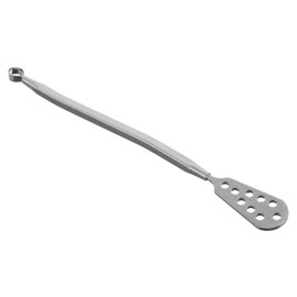 IWOWHERO Stainless Steel Double-headed Foot File for Callus Removal and Heel Exfoliation Manual Foot Rubbing Tool for Home and Salon Use Compact and Lightweight Design