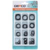 'O' Ring Assortment 50 Pieces Acid, Petrol – Heat and