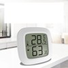 Room Thermometer Mini Hygrometer Thermometer Hygrometer Thermometer with Clear LCD