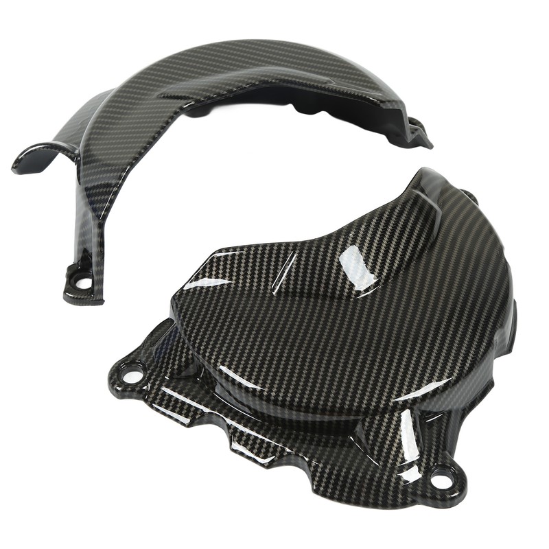 Motorcycle Engine Cylinder Guard Carbon Fiber Style Replacement for F900XR