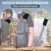 ZINZ 2-Pack Universal Wide Shoulder Pad with Ultra thick Cushion