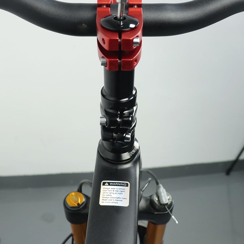 FOMTOR Handlebar Riser Bicycle, Bicycle Stem Riser, Bicycle Fork Stem