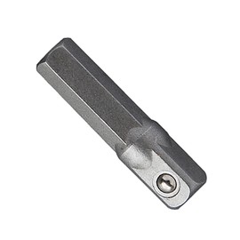 ANEX AK-50P Short Bit Socket Adapter for Manual Screwdrivers, 1/4 inch x 1.2 inches (30 mm)