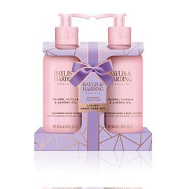 Baylis & Harding Jojoba, Vanilla & Almond Oil Luxury Hand Care Gift Set (Pack of 1) - Vegan Friendly