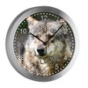 CreaDesign Children's Radio-Controlled Wall Clock with Name, Children's Room Radio-Controlled