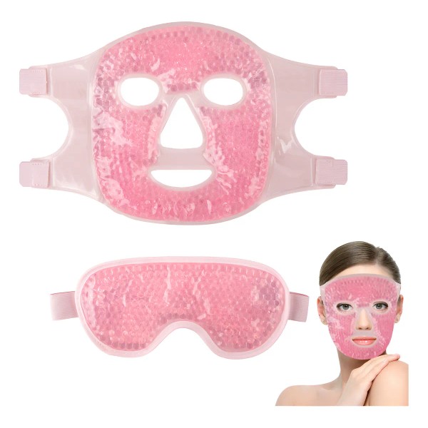Mascarilla Facial, Máscara De Ojo Para Dormir Frio/caliente