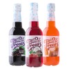 Time For Treats 3-Pack Orange Cream, Tiger's Blood, Grape Syrup