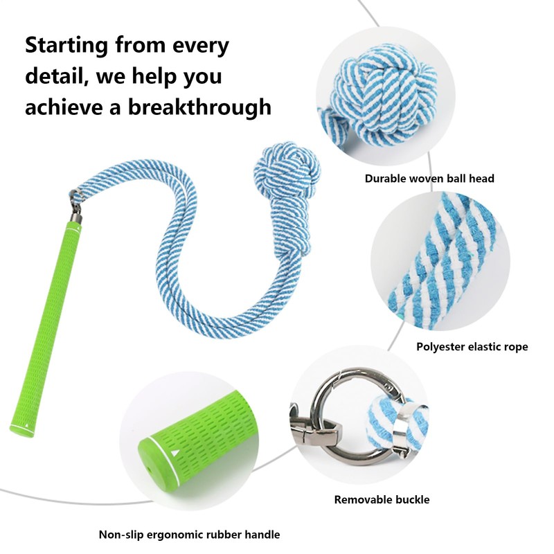 Swing Training Rope | Golf Swing Trainer | Portable Practice