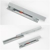Undermount Drawer Slides, Bottom Mount Invisible Soft Close Pull Out