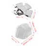 Foldable Helmet High Strength Plastic Head Protection Safety Hat for