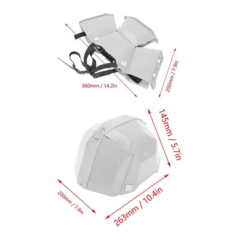 Foldable Helmet High Strength Plastic Head Protection Safety Hat for